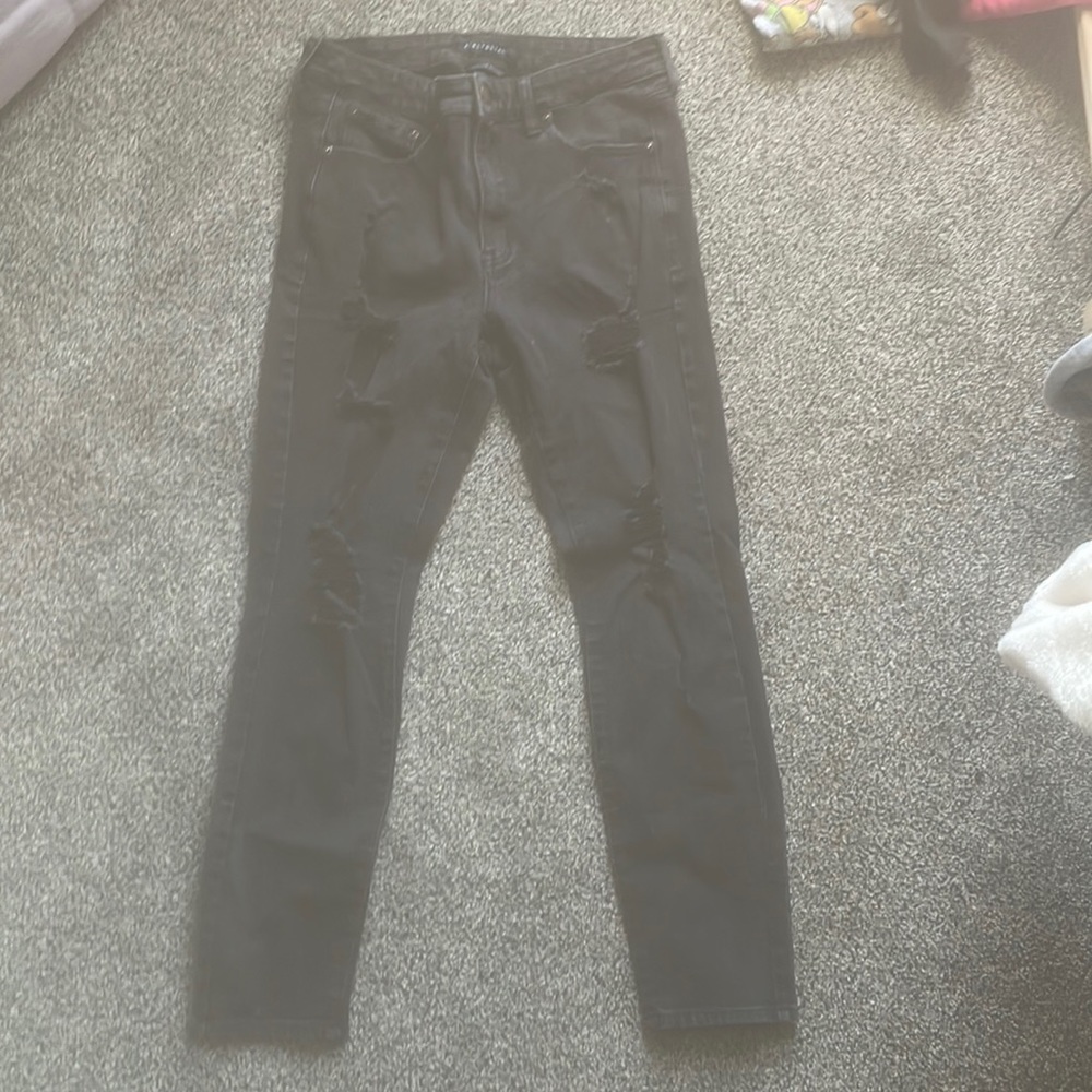 These pants are from Aeropostale and are a size 12 regular